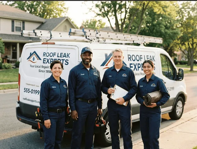 Roof Leak Repair company in Dana, IL